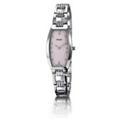 Pulsar Ladies Pink Face Bracelet Watch
