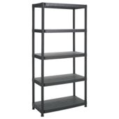 Keter Solid 18" 5 Tier Shelving Unit