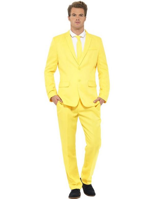 Image of Yellow Stand Out Suit Extra Large