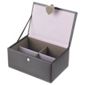 LC Brown Small Jewellery Box