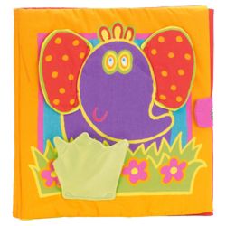 Galt Jungle Soft Pop Up Book