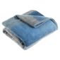 Biederlack Thermosoft Square Throw, Blue