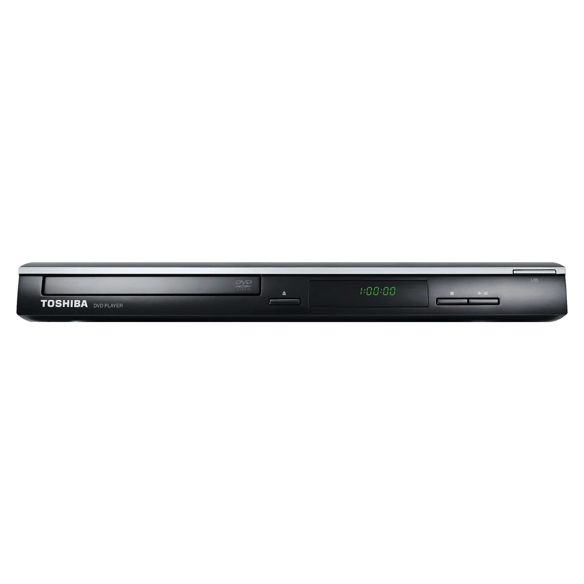 Toshiba SD1010 DVD Player Black 