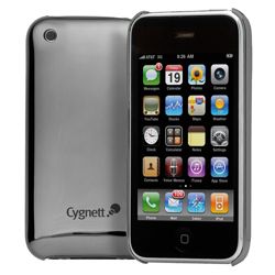 Cygnett Mercury iPhone/iPod Case 3G, 3GS, 4 and 4S - Grey