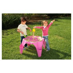 Starplast Pink Flower Play Table