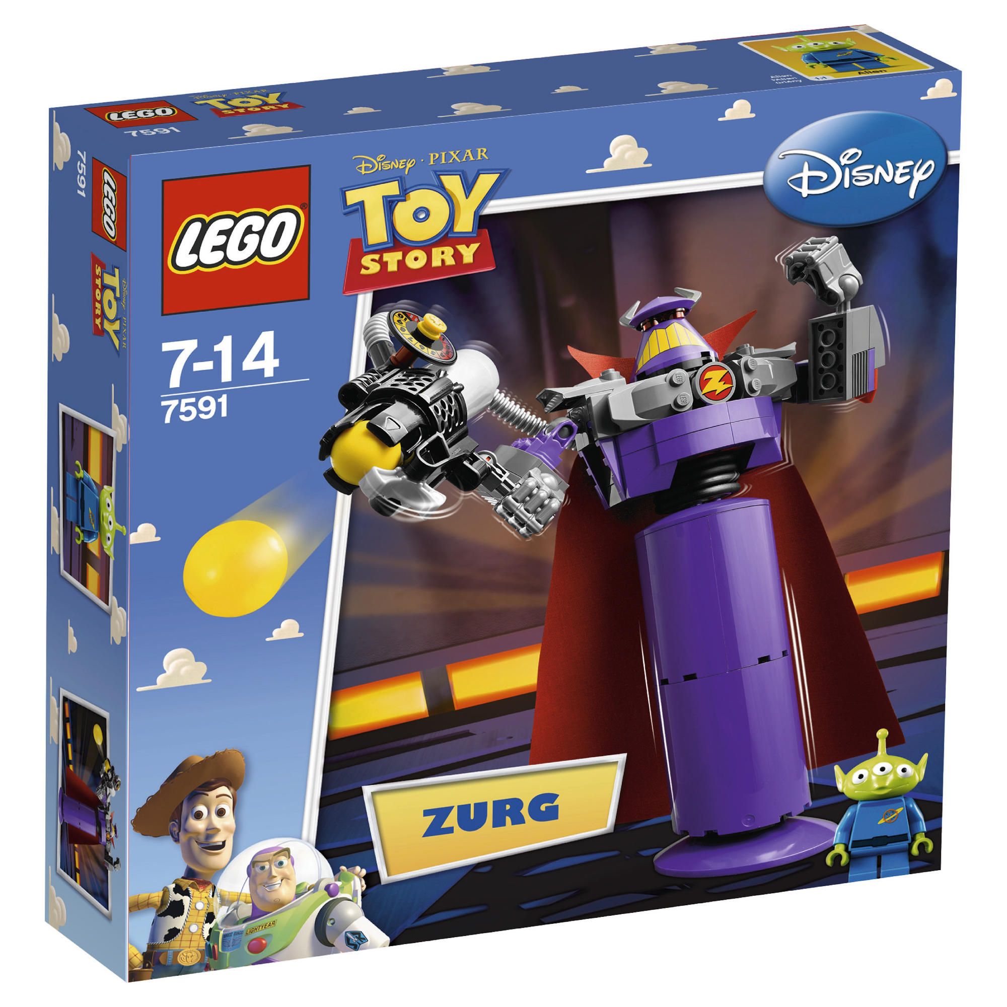 LEGO Toy Story Construct-A-Zurg 