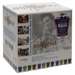 Alcoshot Starter Kit Mixed Fruit