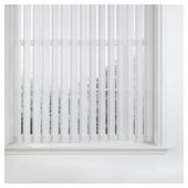 Vertical Blind White W122Xdrop137Cm