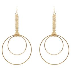 Elspeth Gibson Double Hoop Earrings