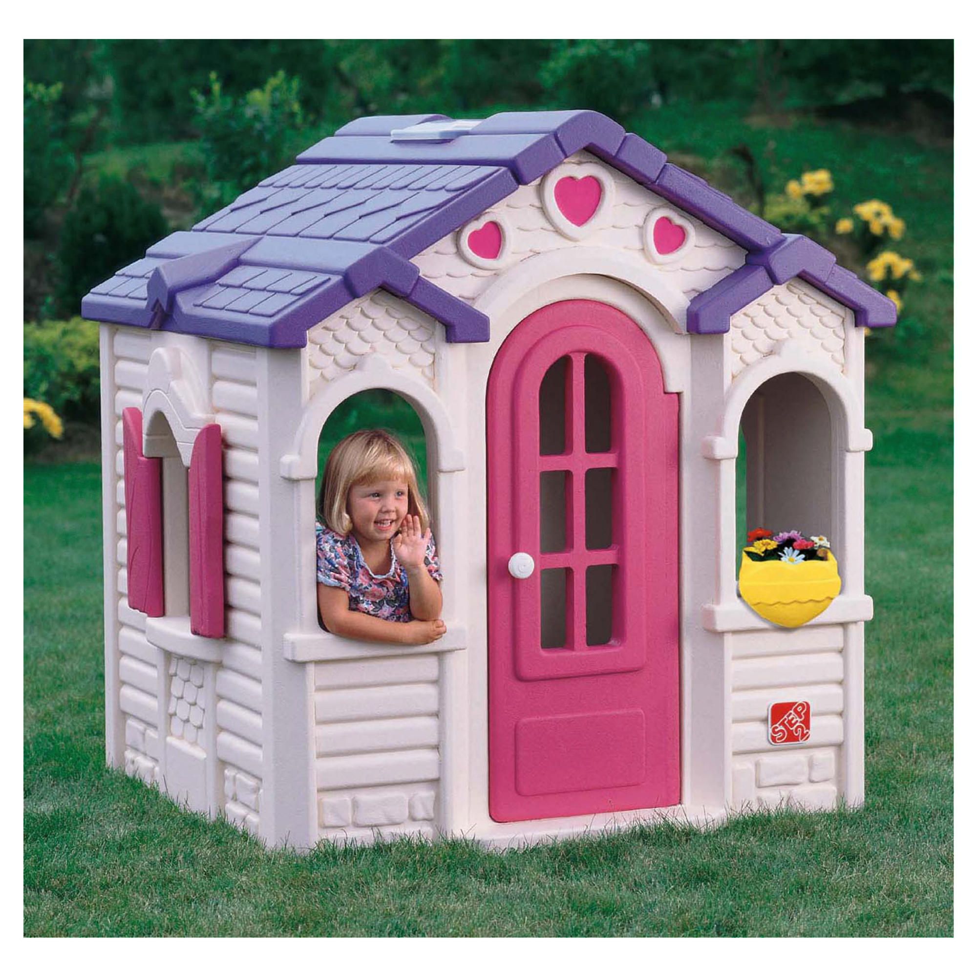 Step2 Sweet Heart Playhouse at Tescos Direct