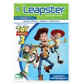 LeapFrog Leapster Toy Story 3 Learning Game