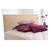 Silentnight Double Headboard, Beige