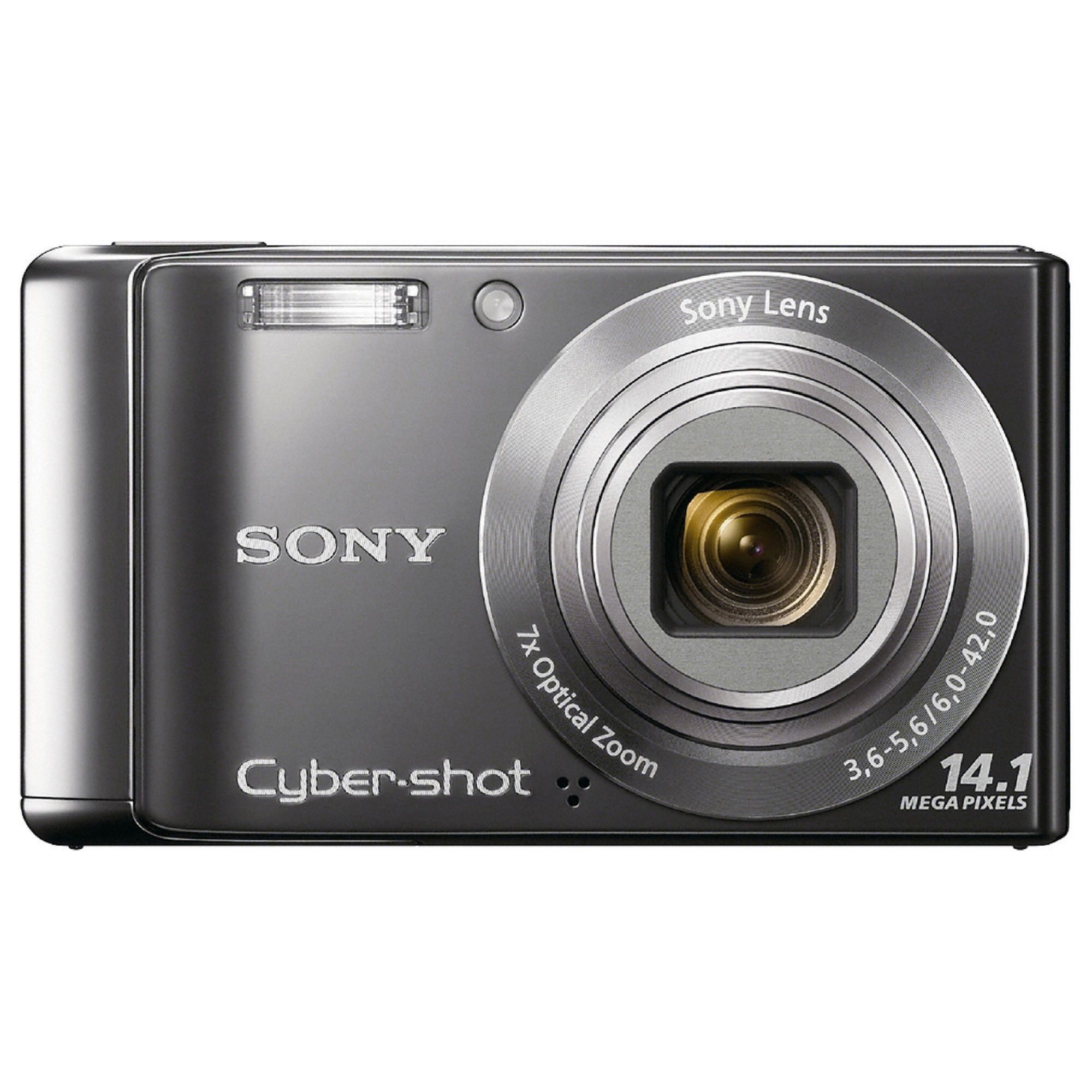 Sony Cybershot W370 Digital Compact Camera Silver