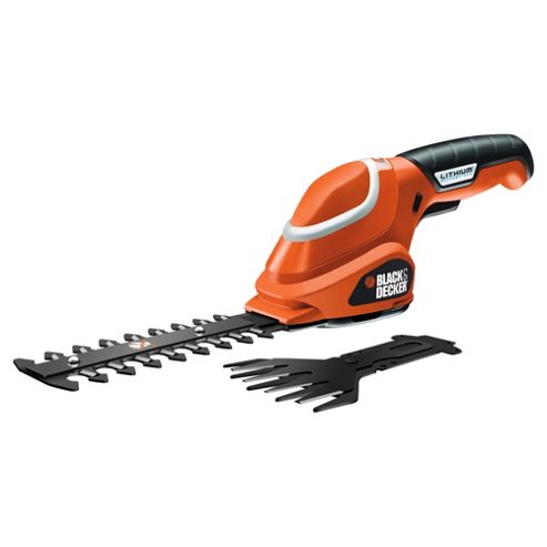 Image of Black & Decker Gsl700 Lithium Ion Shear Shrubber Kit