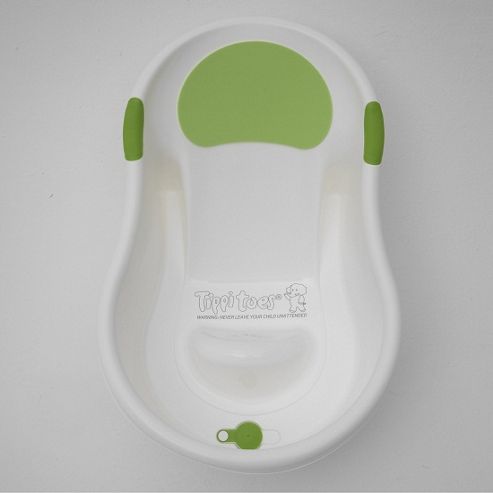 Image of Tippitoes Mini Bath Green