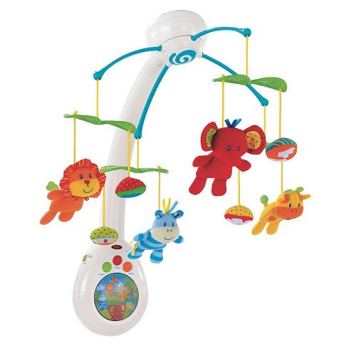 Image of Mothercare Safari Musical Mobile