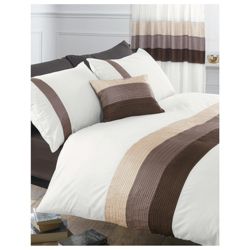 Tesco Nanza King Size Duvet Set, Natural