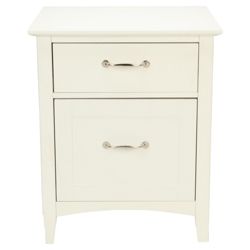 Stockholm Filer, White Painted