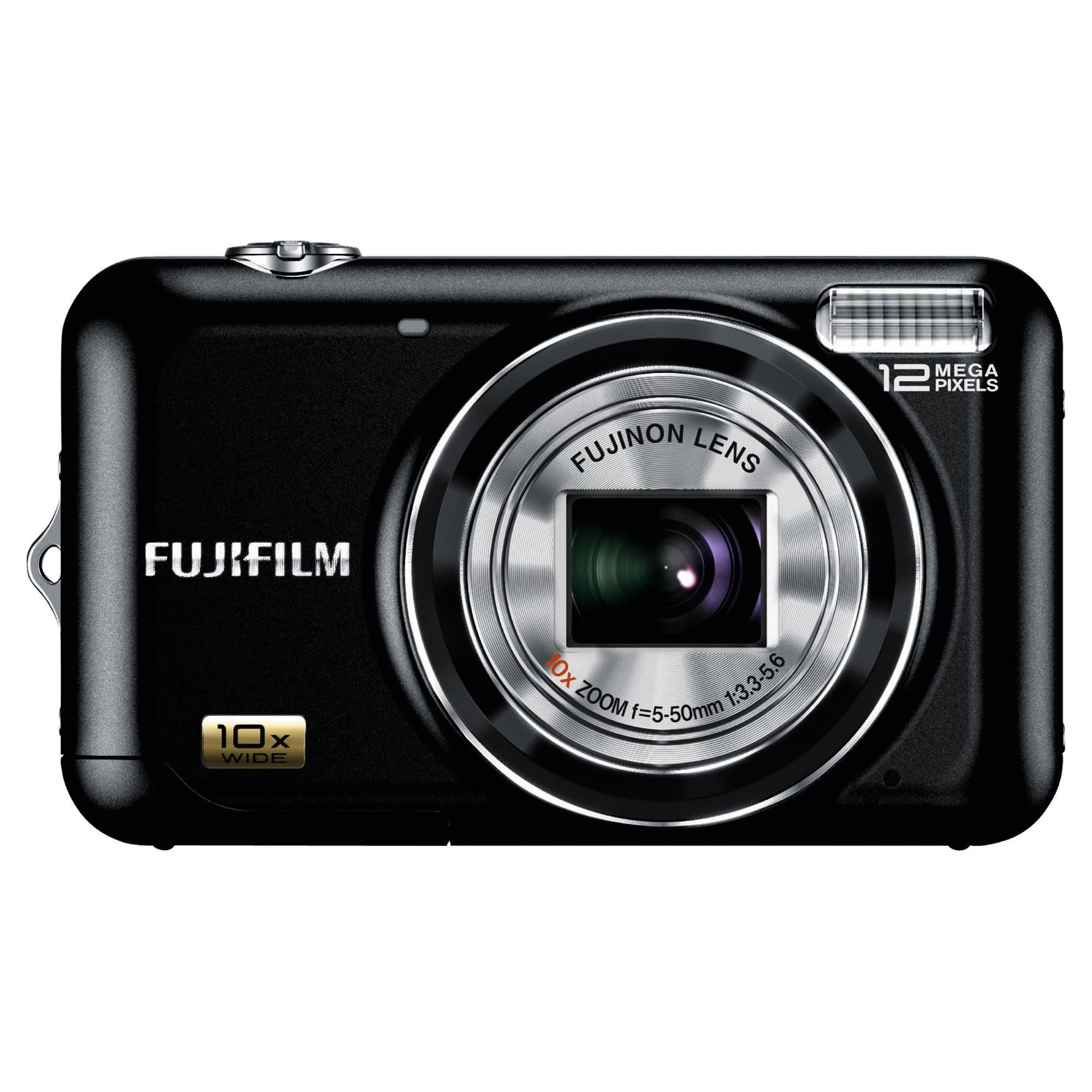 Fujifilm FinePix JZ300 Digital Camera -12MP, 10x Optical Zoom and a 2.7 inch LCD - Black