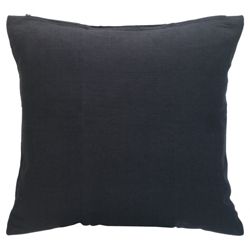 Tesco Basic Cushion Cover, Black