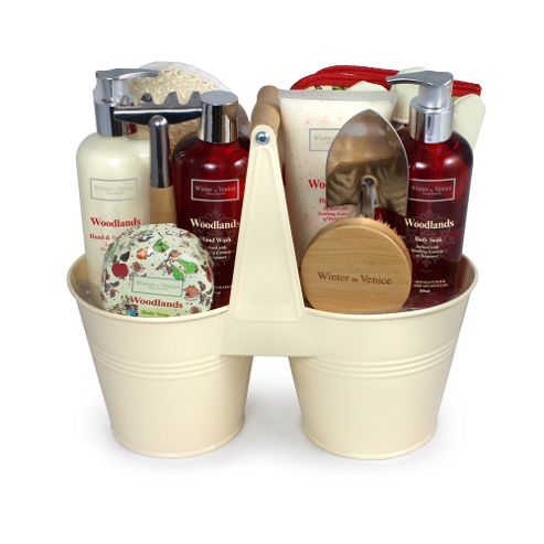 Image of Winter In Venice - Woodlands Twin Pots