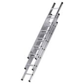 Abru 2m Compact Professional Triple Extension Ladder