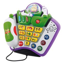 VTech Buzz Lightyear Talk & Teach Phone