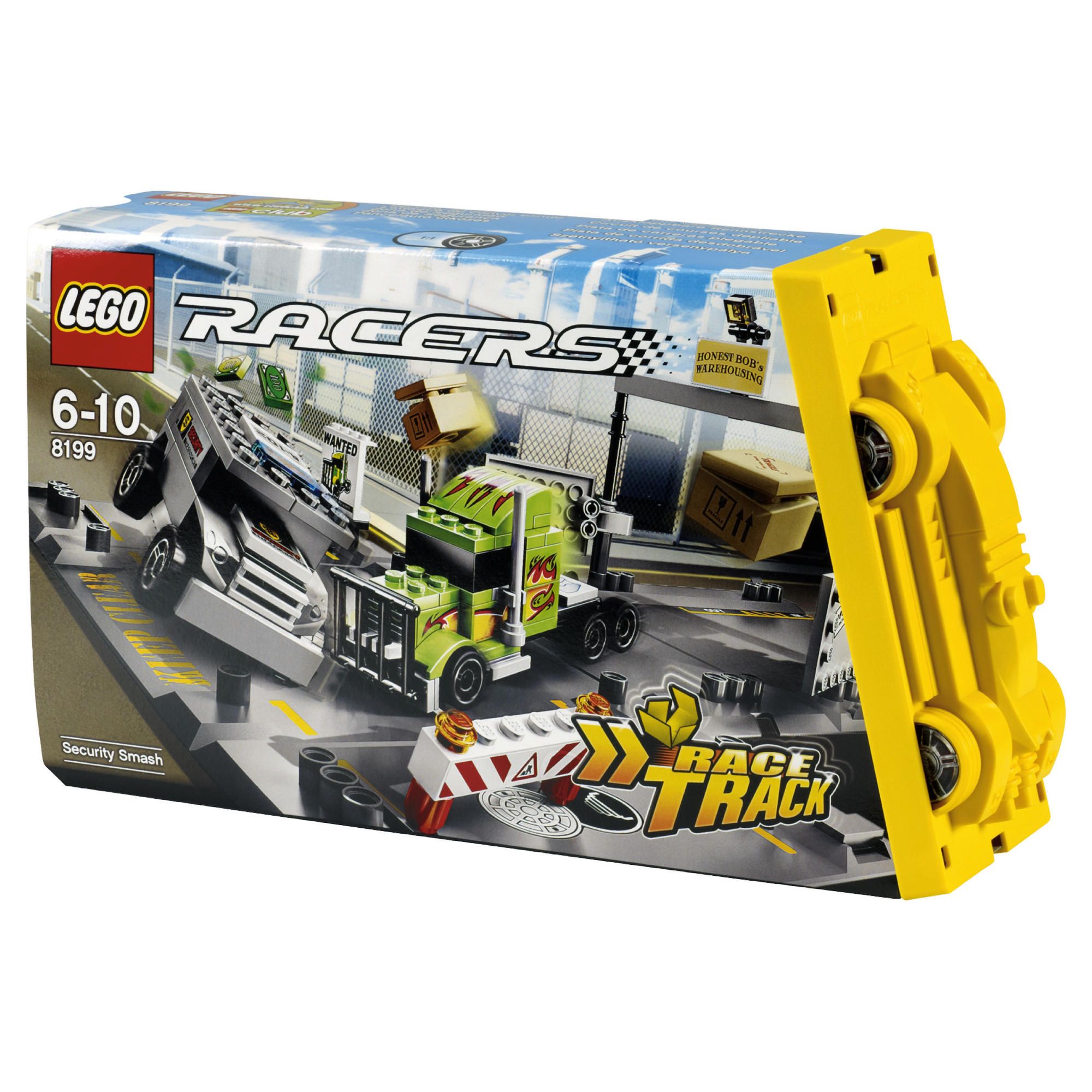LEGO Racers Foldout Playset Security Smash 