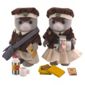 Sylvanian Families Bus Driver & Conductor