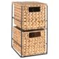 Water Hyacinth 2-Drawers Unit