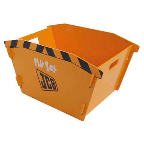 Image of My First Jcb Skip Storage Box