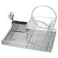2 Tier Simple Stainless Steel Drainer