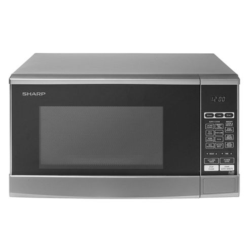 Image of Sharp R270slm 20l Solo Microwave, Silver