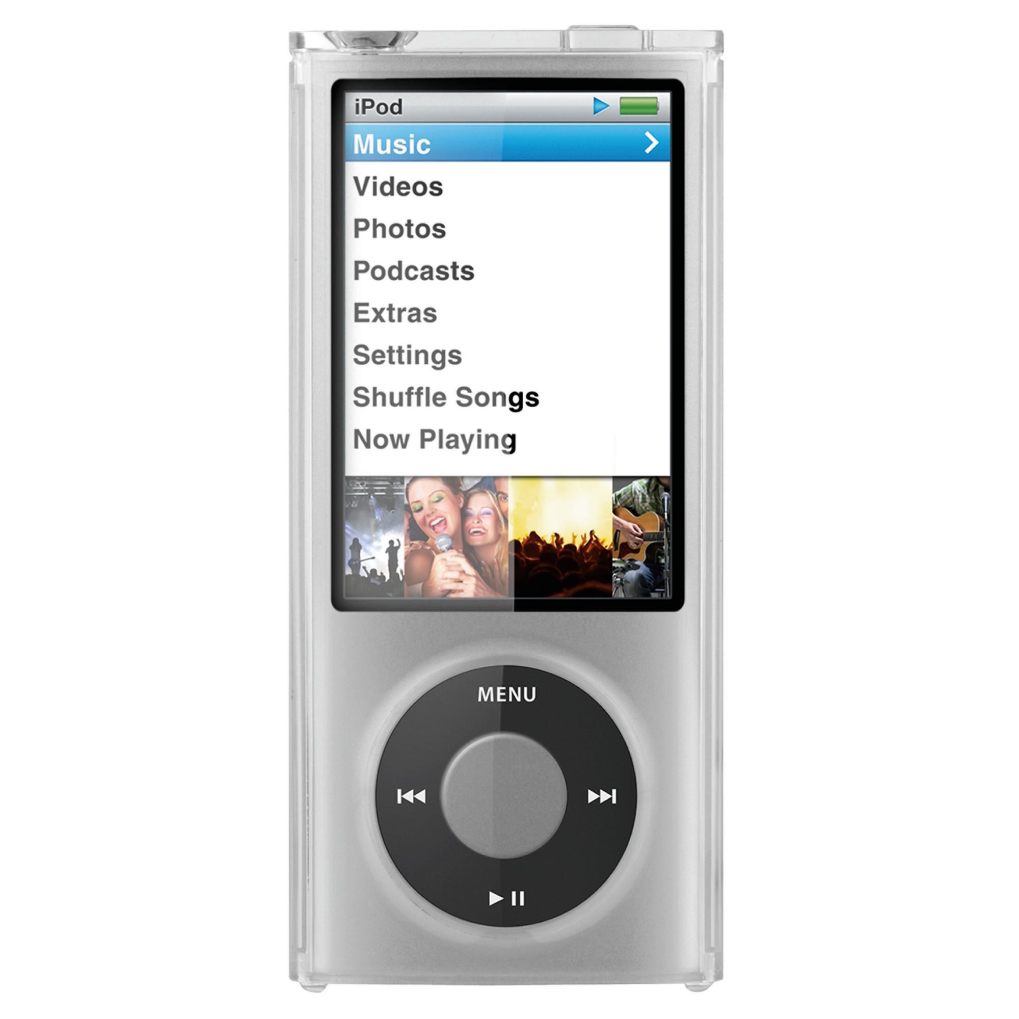 Belkin F8Z513cwCLR Clear case for iPod Nano