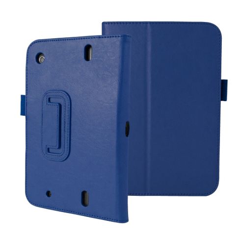 Image of Orzly ---stand & Type--- Case, Compatible With The Tesco Hudl 7" - - Navy Blue
