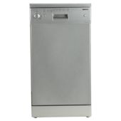 Beko DE2542F Slimline Dishwasher, A Energy Rating. Silver