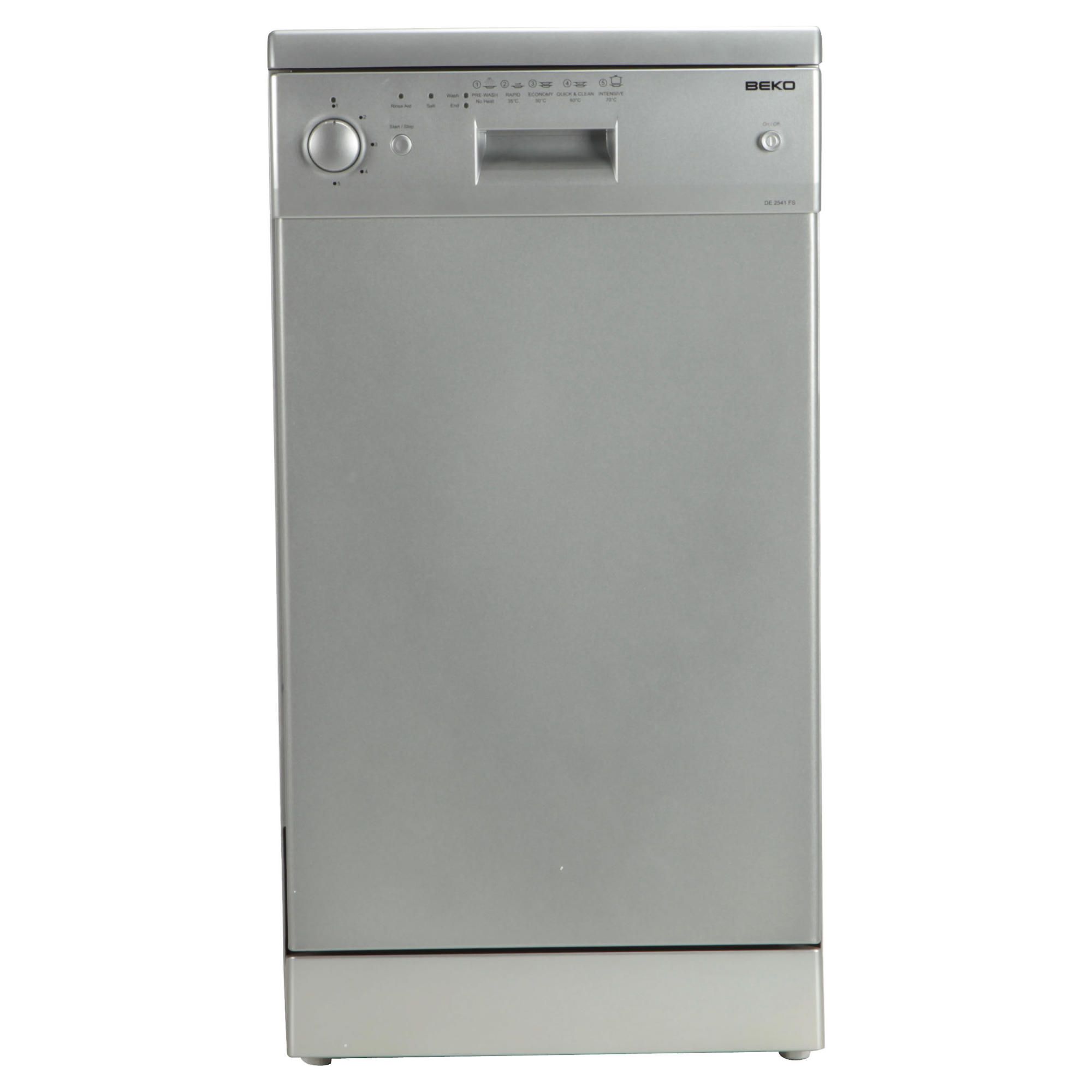 Beko DE2542F Silver Slim Line Dishwasher