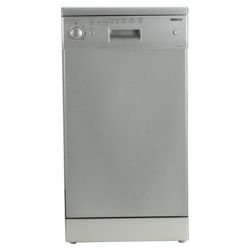 Beko DE2542F Slimline Dishwasher, A Energy Rating. Silver