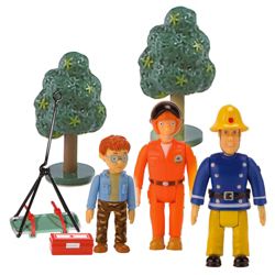 Fireman Sam Figure & Accessory Pack