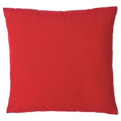 Tesco Large Basic Cushion, Red