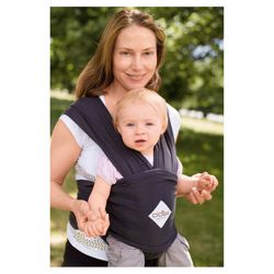 Close Parent Sling Baby Carrier, Charcoal