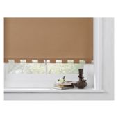 Turret Roller Blind, Taupe 60Cm