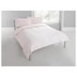Tesco Plaindye Duvet Set Double, Pink