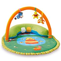 Tomy Winnie The Pooh Grow With Me Baby Activity Play Gym
