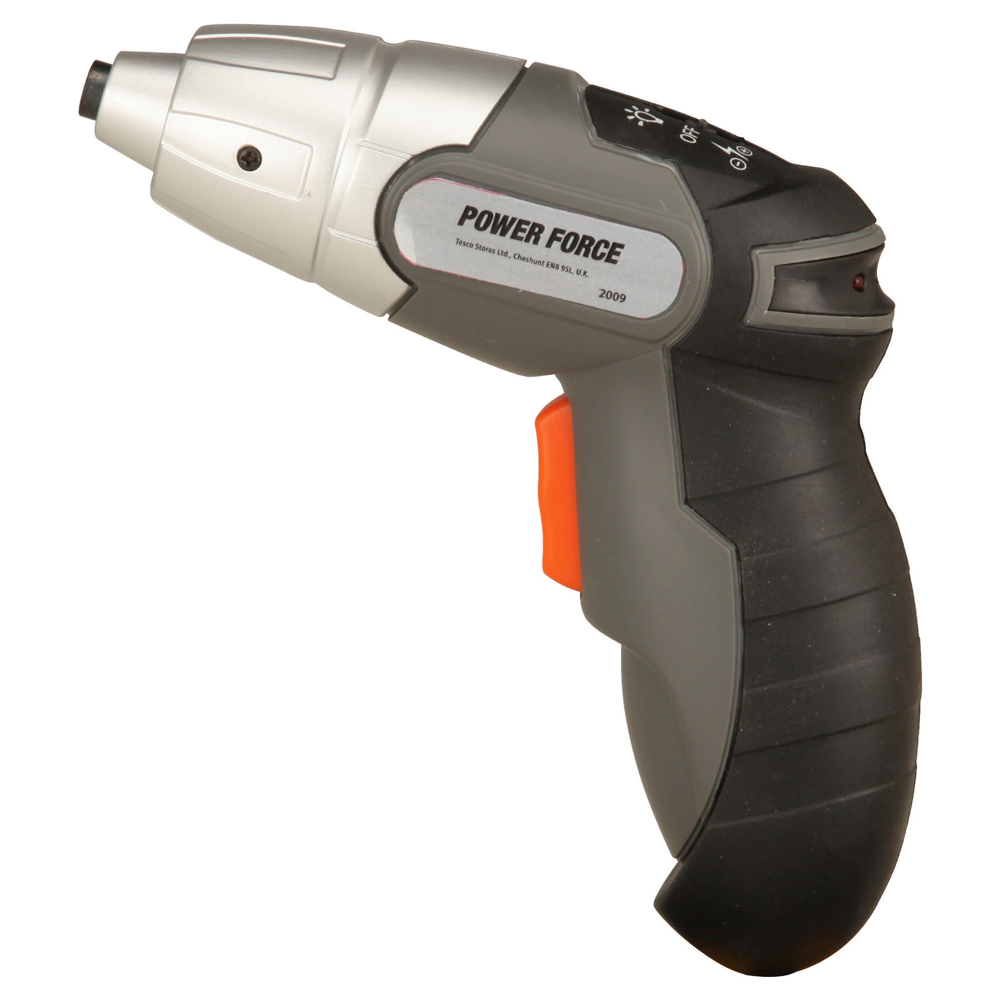 Power Force 3.6V Lithium-Ion Cordless Screwdriver