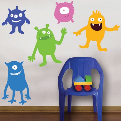 Image of Monster Mash Giant Wall Stickers