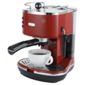DeLonghi  15 Bar Pump Espresso Coffee Machine - Red