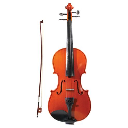 Image of Windsor 1/2 Size Violin Mi-1008 With Light Weight Zipped Case & Shoulder Strap