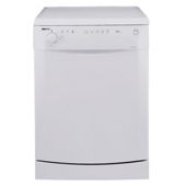 Beko DWD5411 White Fullsize Dishwasher