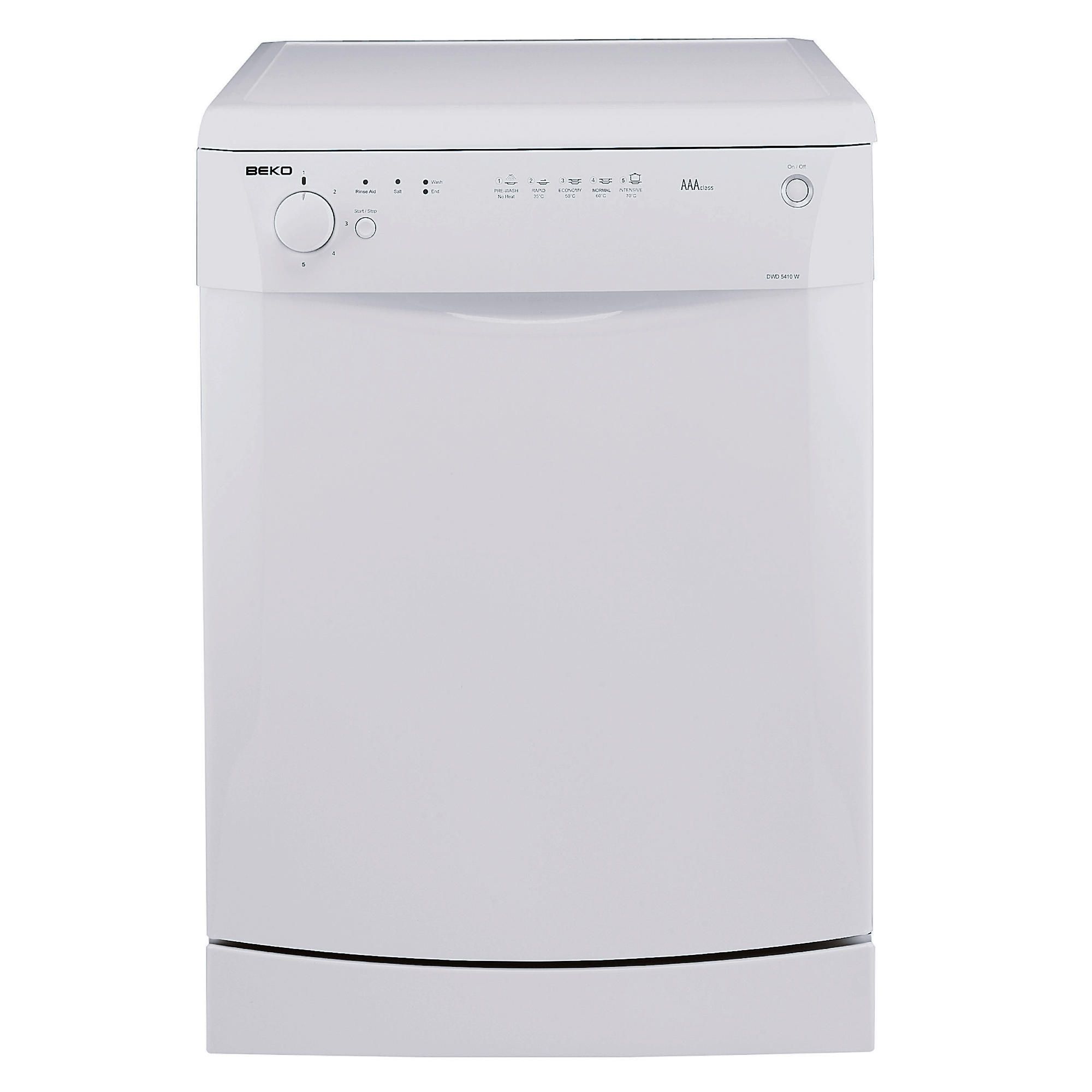 Beko DWD5411 White Fullsize Dishwasher